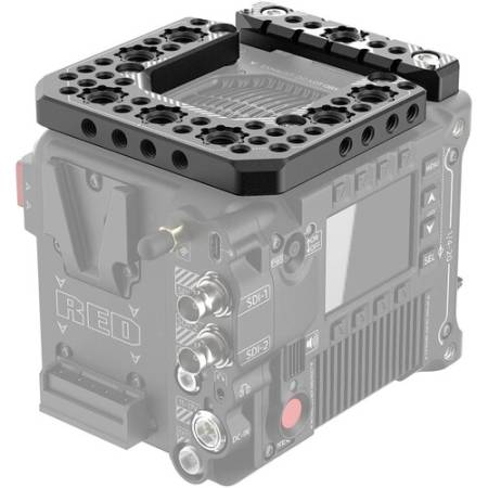 8Sinn Top Plate + 8Sinn NATO Rail for RED Komodo / V-Raptor - zestaw, szyna NATO i górna płytka do RED Komodo i V-Raptor_Przykład zastosowania_3